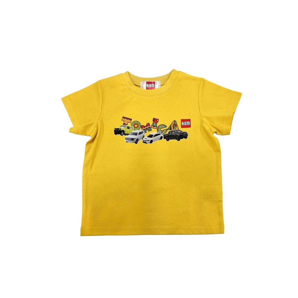 トミカ キッズ 半袖 Tシャツ 4枚組 アソートC 100
