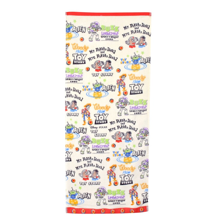トイストーリー タオル ギフトセット ウォッシュタオルx1 フェイスタオルx2