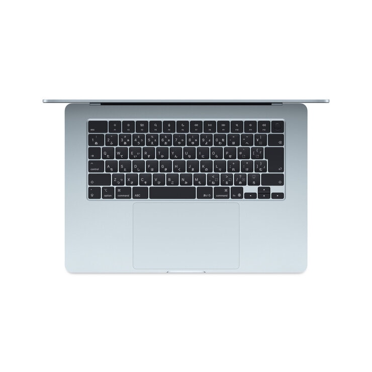 Apple/MacBook Air 15インチ/10コアCPU/ 10コアGPU/M4チップ /16GB/512GB SSD - スカイブルー Apple/MacBook Air 15インチ/10コアCPU/ 10コアGPU/M4チップ /16GB/512GB SSD - スカイブルー
