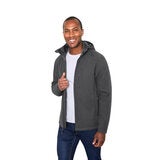 Kirkland Signature Men's Fleece-Lined Softshell Jacket with Hood