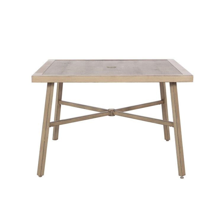 ウェストコーストカジュアル Tilham 屋外家具 クッション ダイニング 5点 セット