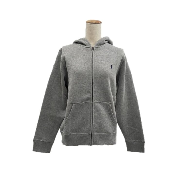 ポロ ラルフローレン ボーイズ フリース フルジップ パーカー