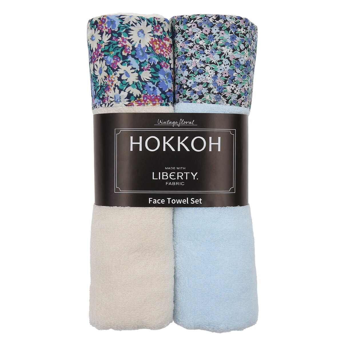 リバティプリント 今治フェイスタオル 2枚セット Costco Japan