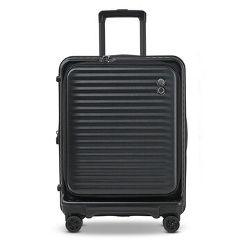 エコーラック セレストラ フロントオープンスーツケース 機内持ち込みサイズ 20インチ 38L