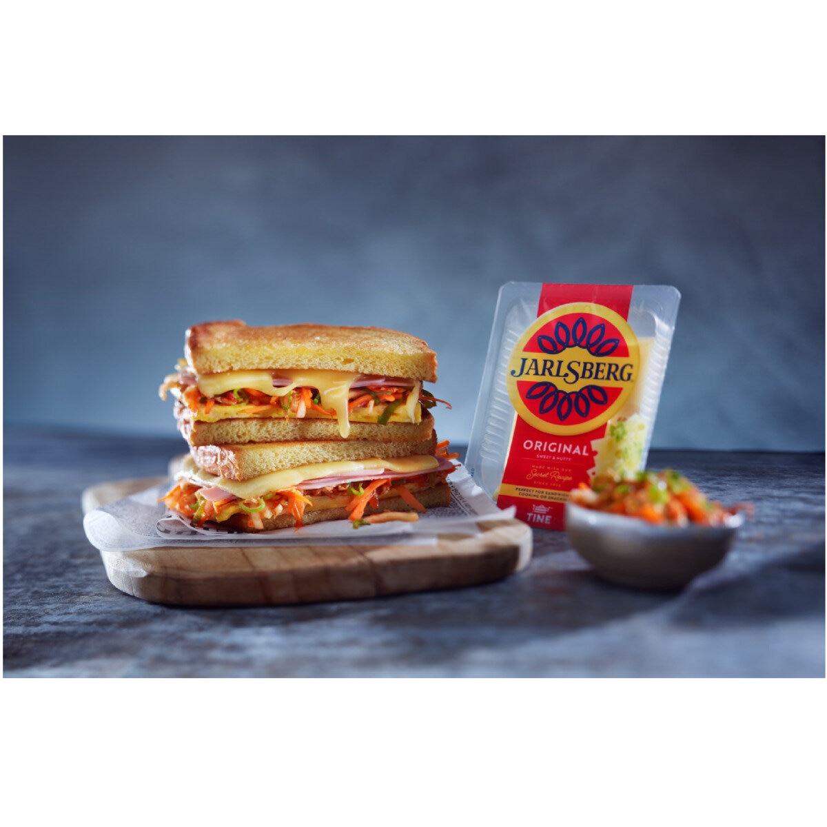 TINE ヤールスバーグ スライスチーズ 300g x 2