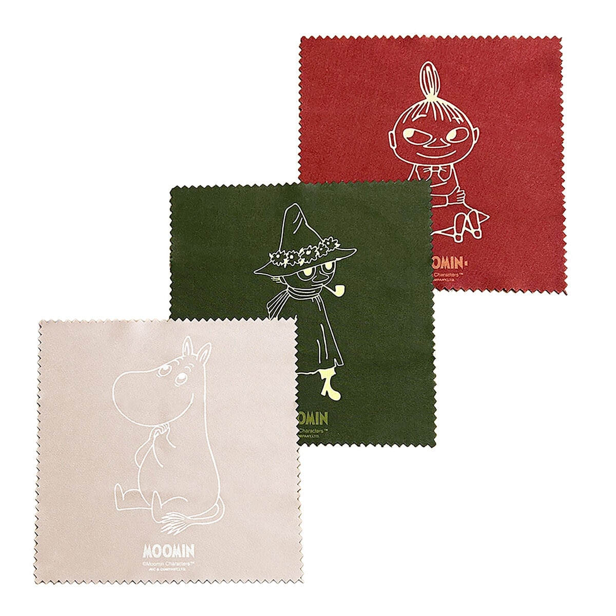 ムーミン メガネケース & メガネクリーナー