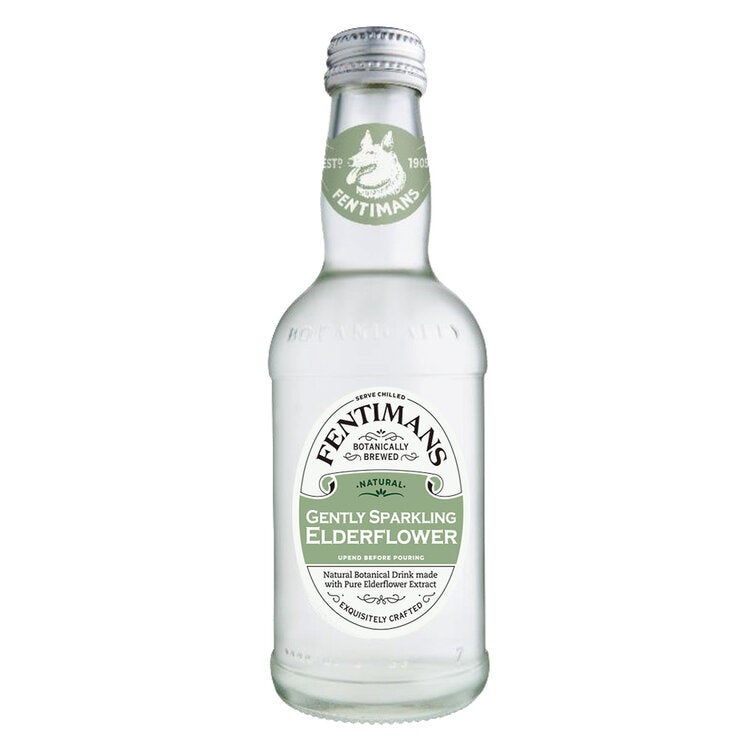 フェンティマンス エルダーフラワー275ml x 12本 フェンティマンス エルダーフラワー275ml x 12本