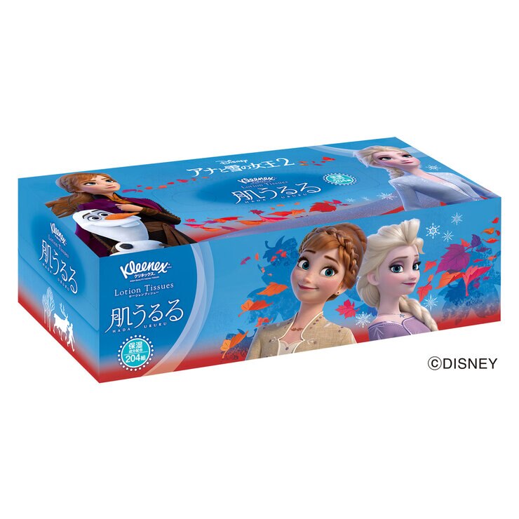 肌うるる アナと雪の女王 1ケース（10箱）
