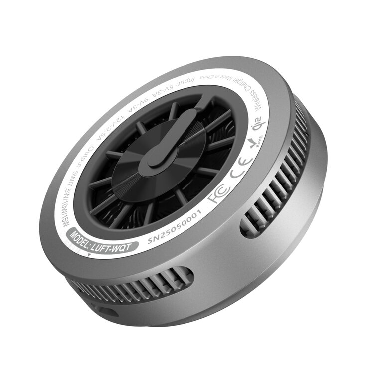 LUFT Qi2対応 ワイヤレス車載充電器