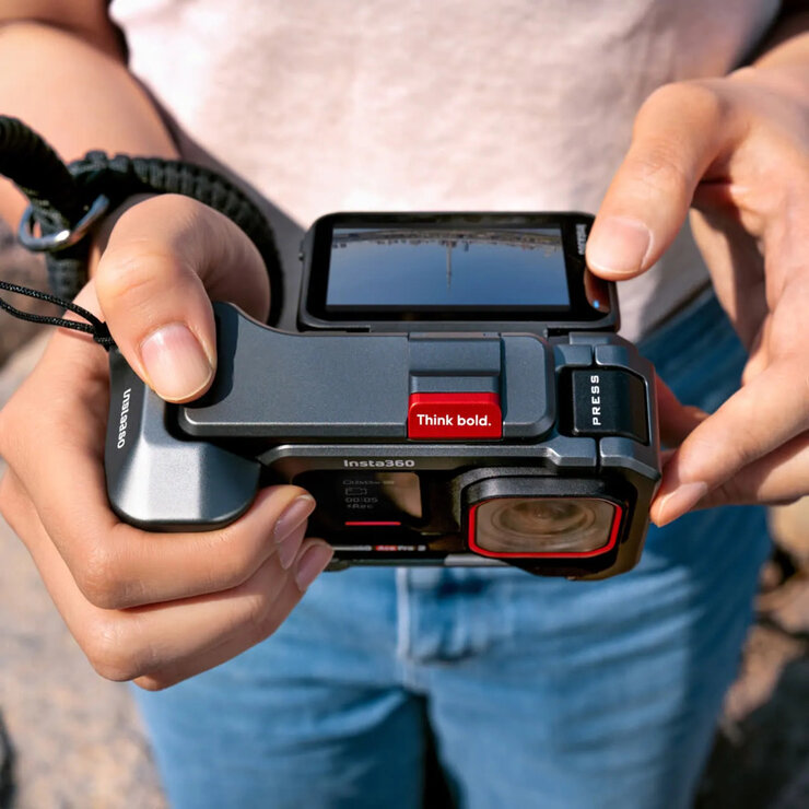 インスタ360 ACE PRO 2 ストリート撮影キット スレート・グレー インスタ360 ACE PRO 2 ストリート撮影キット スレート・グレー