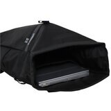 マイケルリンネル ロールトップバックパック ML-035 ブラック/イエロー