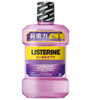 リステリントータルケアプラス 1L x 3本セット