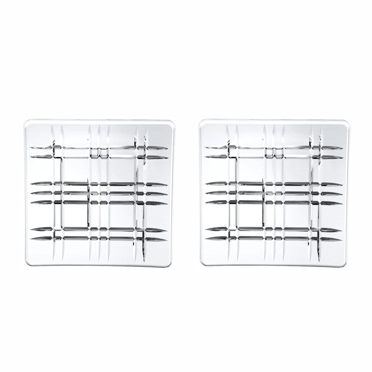 ナハトマン スクエア スクエアプレート 14cm 2枚入