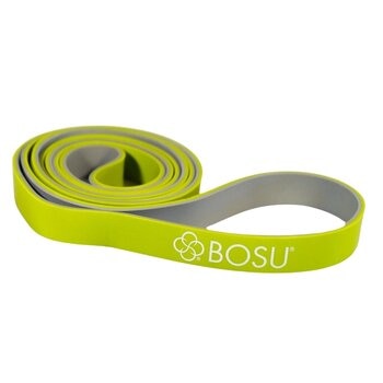 BOSU ゴム製 レジスタンスバンド 低負荷：16-32kg グリーン 104cm