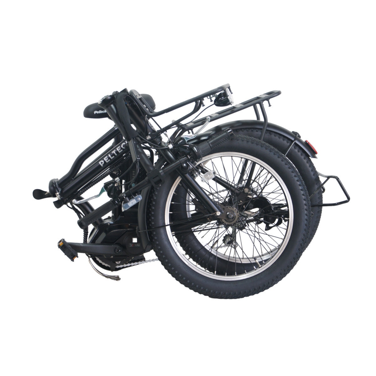 PELTECH 20インチ X-ADVENTURE 折りたたみ 電動アシスト自転車 TDN-246L