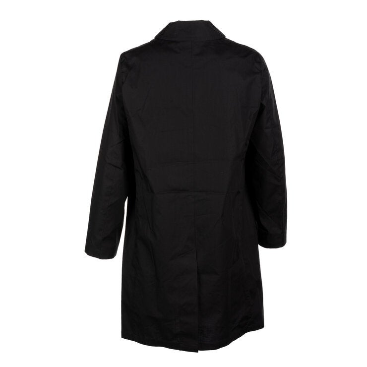 マッキントッシュ メンズ シングルブレステッドコート コットン ブラック 40(L) マッキントッシュ メンズ シングルブレステッドコート コットン ブラック 40(L)