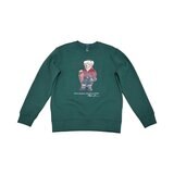 ポロ ラルフローレン キッズ ベア スウェットシャツ グリーン L