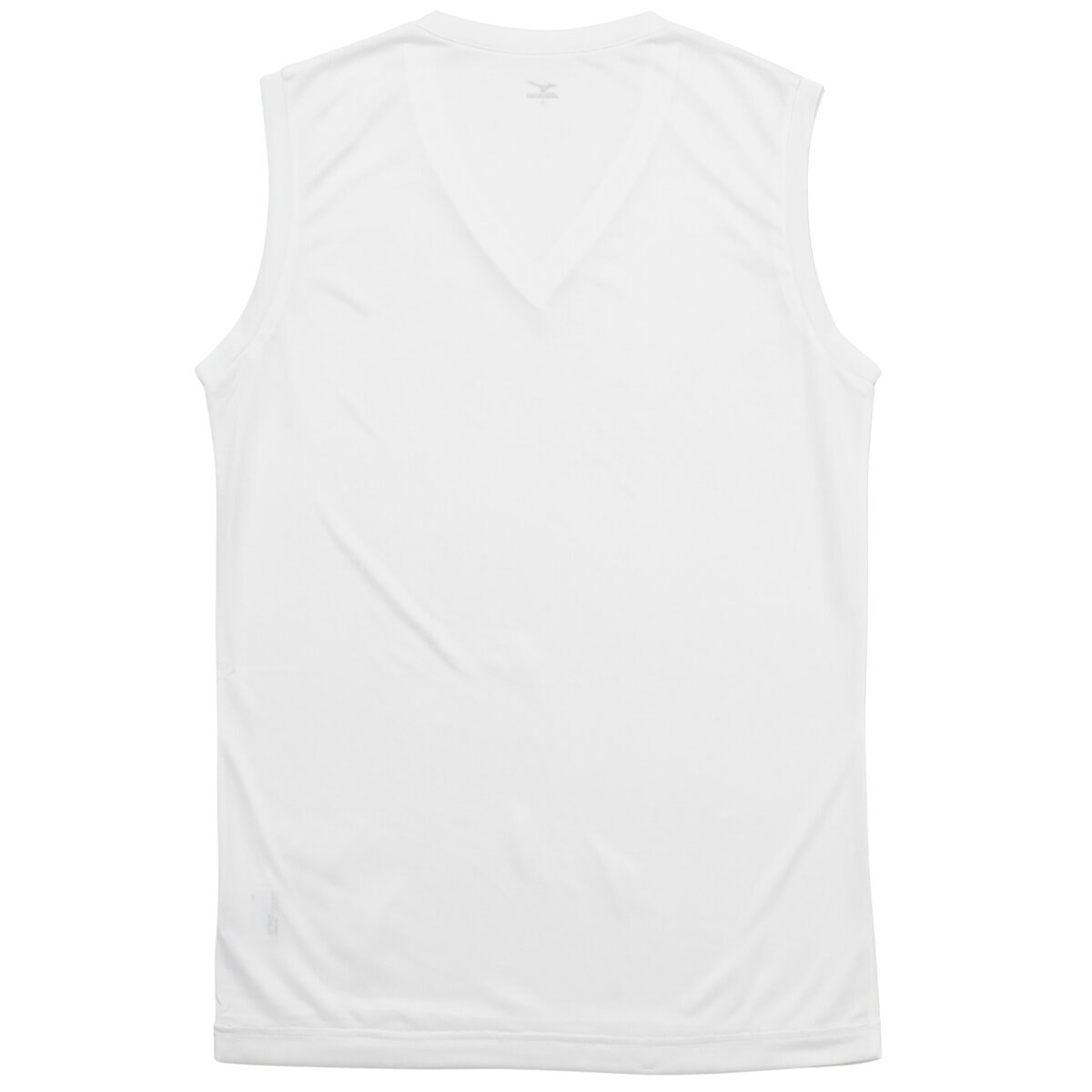ミズノ メンズ Vネック Tシャツ 2着 ホワイト M