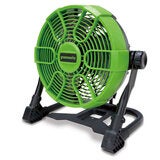 【本体のみ、バッテリー別売】Greenworks 24V ポータブルファンPAG401