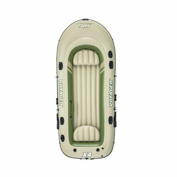 ベストウェイ ボイジャー X4 インフレータブル ボート セット 4人乗り 65156