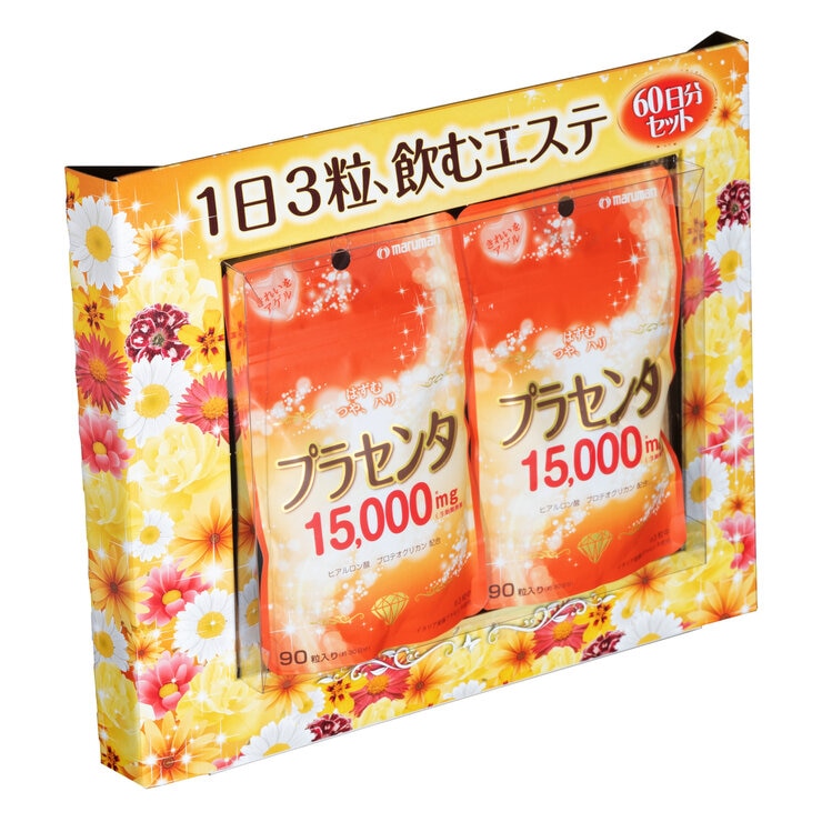 プラセンタ 15000 90 粒 Ｘ 2 個