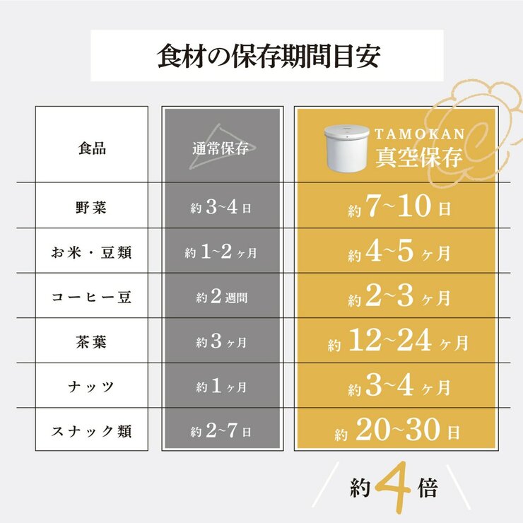 ランテル・メディエール 真空ストッカー 10L TOMOKAN NQ-5003W