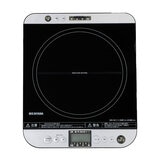 アイリスオーヤマ 卓上IHコンロ 対面操作式 1400W IHC-T61-B