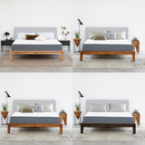 グーグー ヘッドボード シングル ライトグレー グーグー ヘッドボード シングル ライトグレー