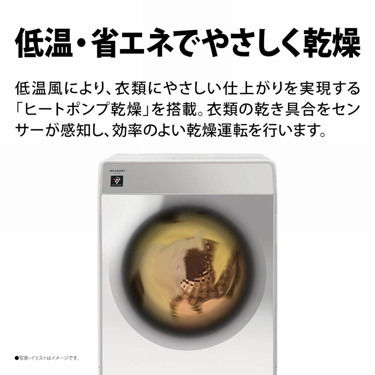 シャープドラム式洗濯機 洗濯 11kg 乾燥 6kg