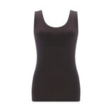 トリンプ・インターナショナル・ジャパン タンクトップ ブラ 2枚組 ムースチャコール/オリーブ M トリンプ・インターナショナル・ジャパン タンクトップ ブラ 2枚組 ムースチャコール/オリーブ M