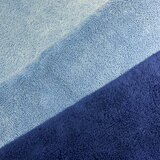 グラデーション バスタオル 60cm x 120cm 3枚組 ブルー グラデーション バスタオル 60cm x 120cm 3枚組 ブルー