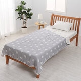 西川 6層ガーゼケット グレー