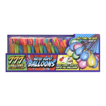 ウォーターフロントバーストバルーン 777個入り