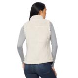 サーティーツーディグリース フリース ベスト クリーム ベージュ S