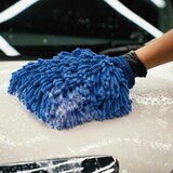 COAZ SELECTION ウォッシュミット 22cm x 16cm 柔らかく洗浄力抜群 グレー