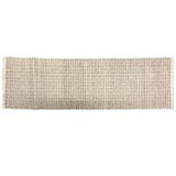 キッチンマット 60x180cm ジュートミックス アイボリー