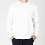ハッピー ファンクション メンズ 長袖 Tシャツ / オフホワイト / XL