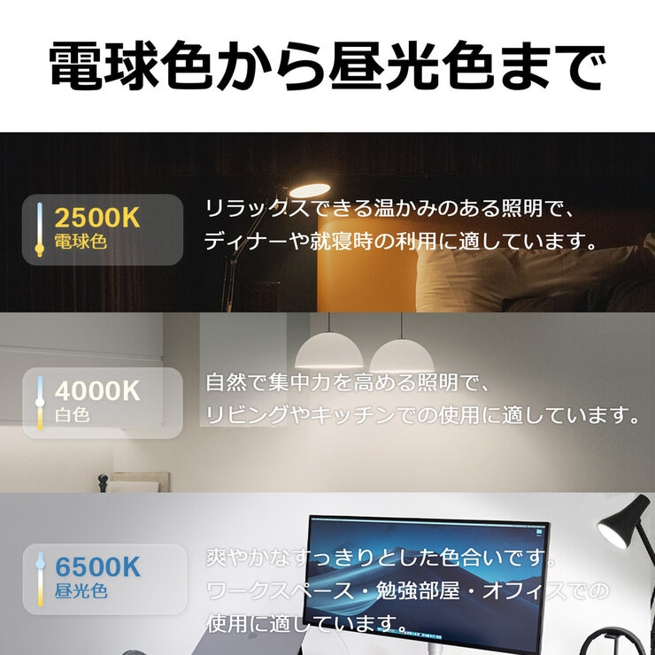 TP-Link tapo マルチカラー対応 スマートLEDランプ L535E