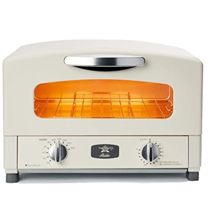 アラジン グラファイトトースター AET-GS13N(W) ホワイト | Costco Japan