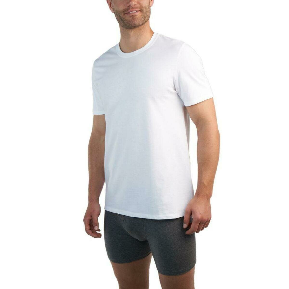 カークランドシグネチャー メンズ Tシャツ 6枚組 (170g)