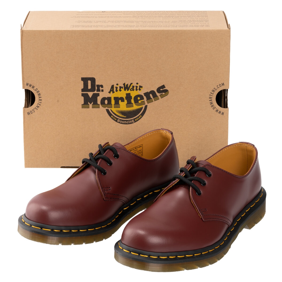 ドクターマーチン　3ホールシューズ　チェリーレッド　UK8 US10 27cm Dr.Martens /ドクターマーチン 3ホールシューズ │utility