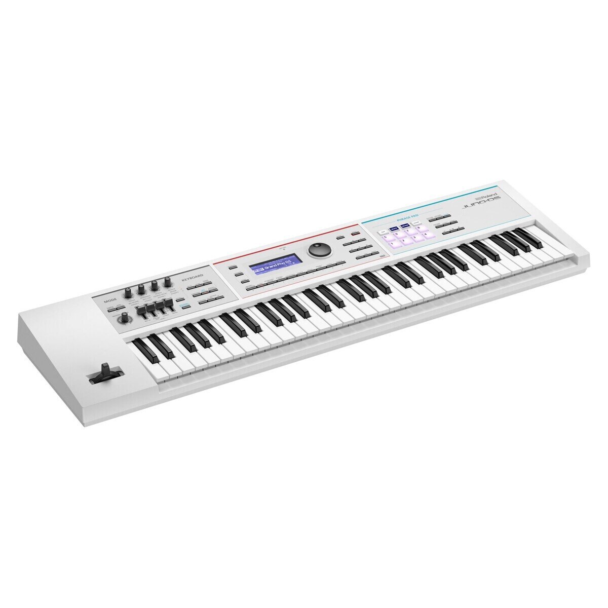 ローランド 61鍵キーボードシンセサイザー ホワイト JUNO-DS61W