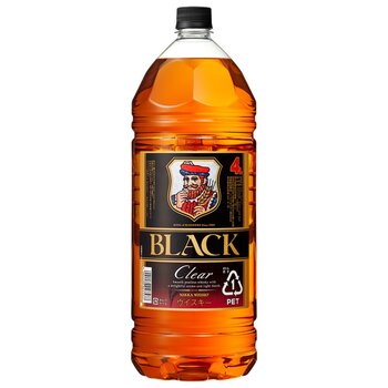 ブラックニッカ クリア 4L