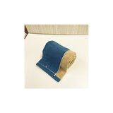 DAIRY PRAIRIE リバーシブル バスタオル 70cm x 130cm 1枚組 ネイビー/ベージュ