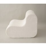 フレックス L字ウレタンソファ ホワイト