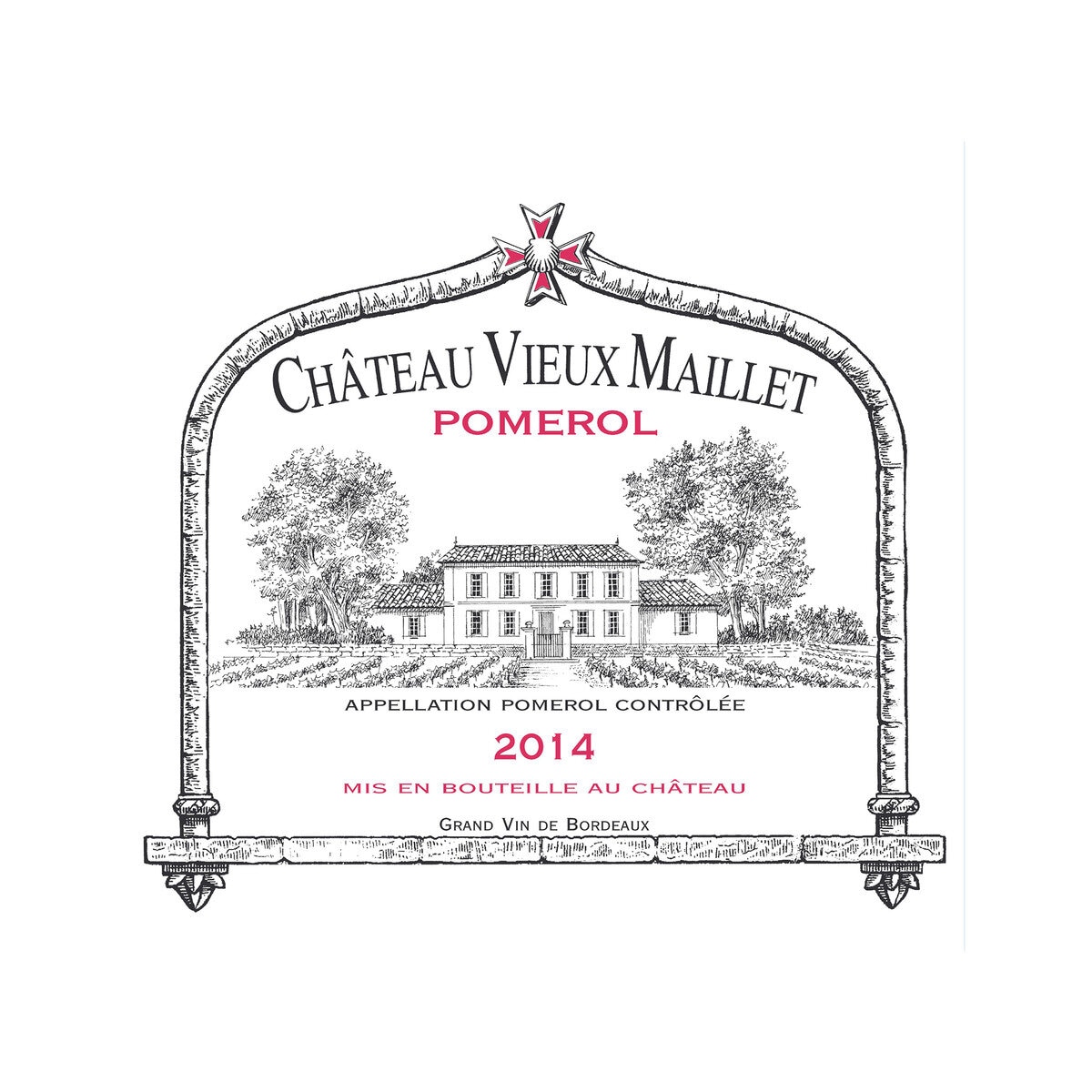 シャトー ヴィユー マイユ 750ml