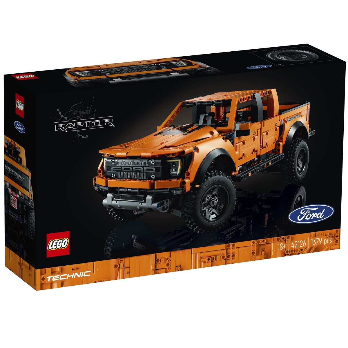 レゴ テクニック フォード F-150 ラプター