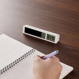 キングジム ビジュアルバータイマー 時間管理 VBT10-W (1個) (白)