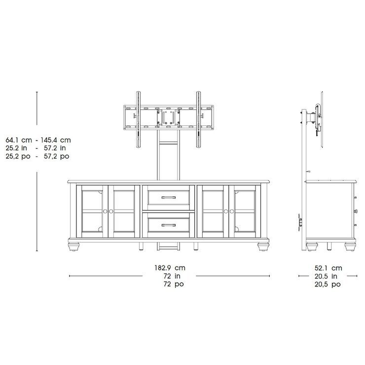 3way テレビ台 PAULI 3way テレビ台 PAULI