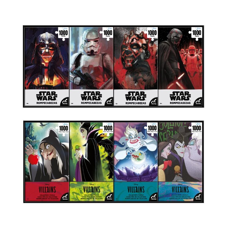 4 Pack Licensed Puzzle 4 Pack Licensed Puzzle